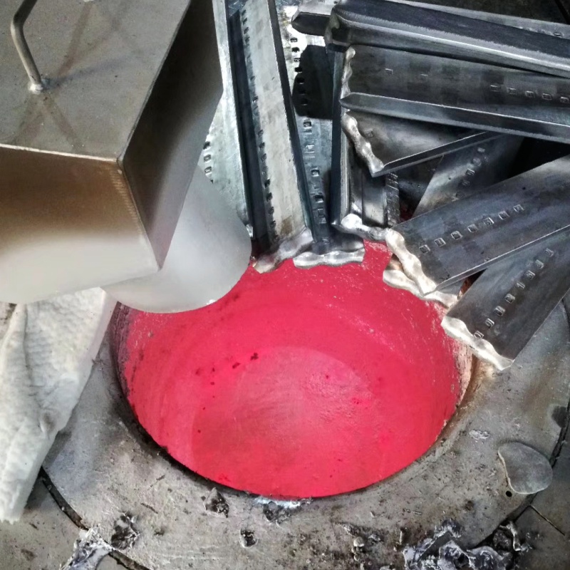 Four à creuset