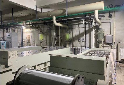 Cellule électrolytique à l'argent