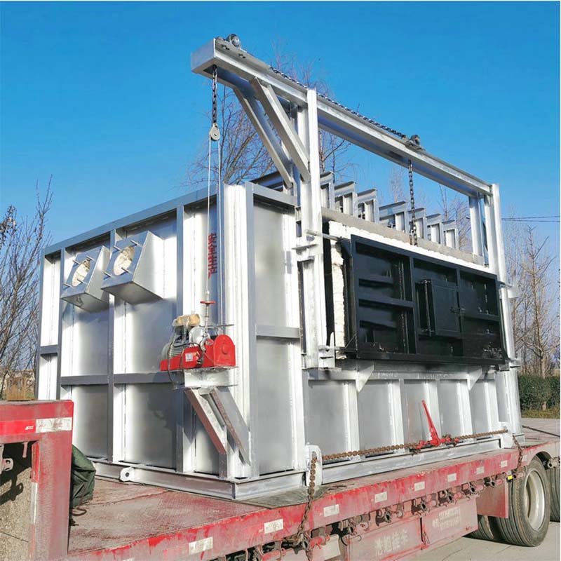 Four de fusion d'aluminium régénératif