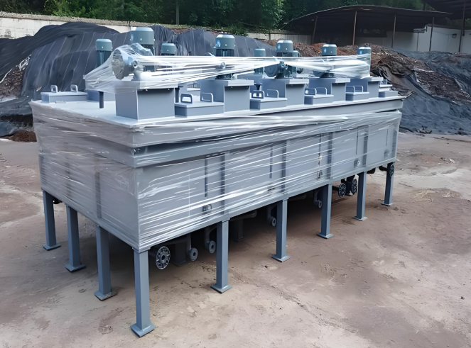 équipement d'extraction d'or