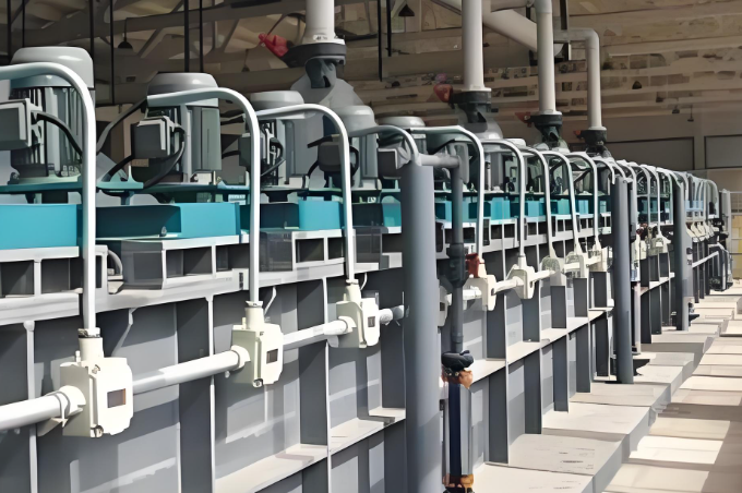 équipement d'extraction du cuivre