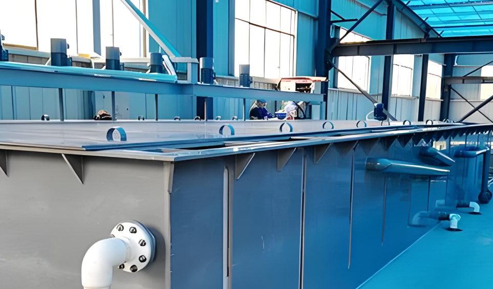 équipement d'extraction du cuivre