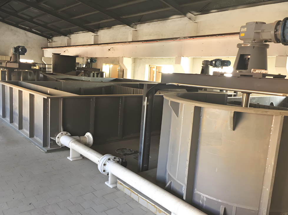 équipement d'extraction du cuivre