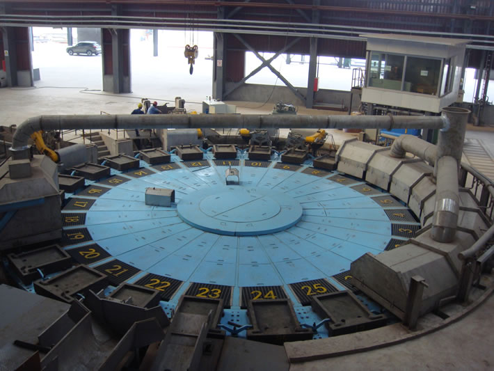 machine d'anodisation de disques