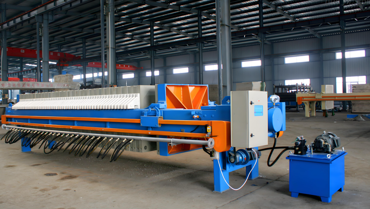 filtre à plaques et cadres