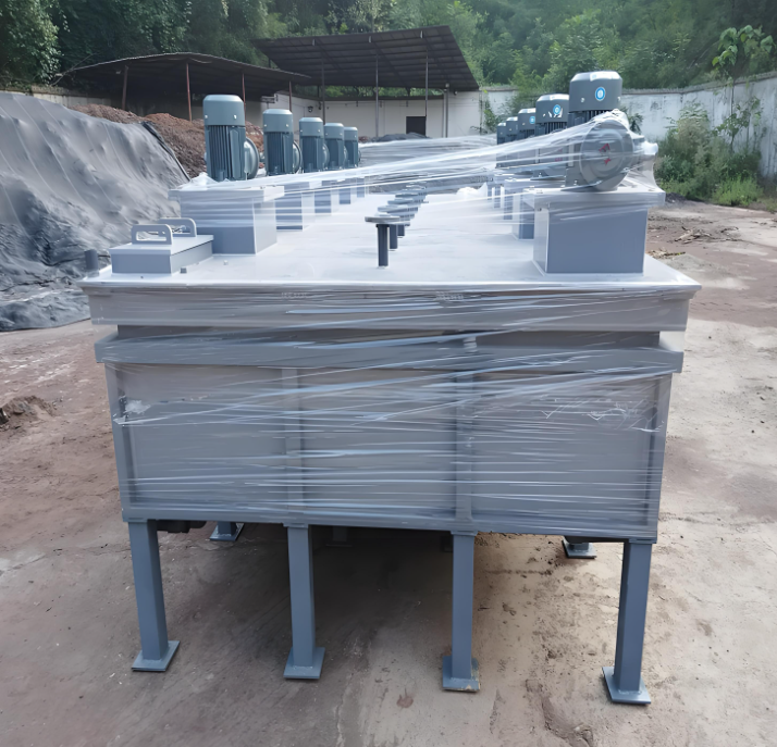 Réservoir d'extraction de cuivre