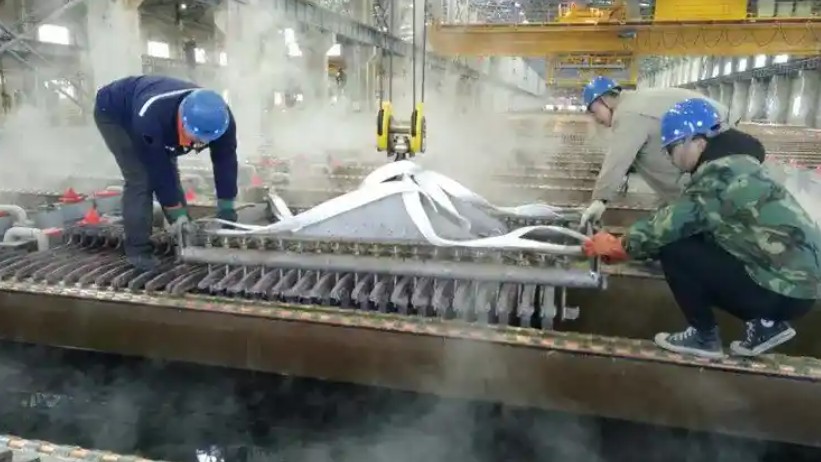 équipement d'antimoine électrolytique