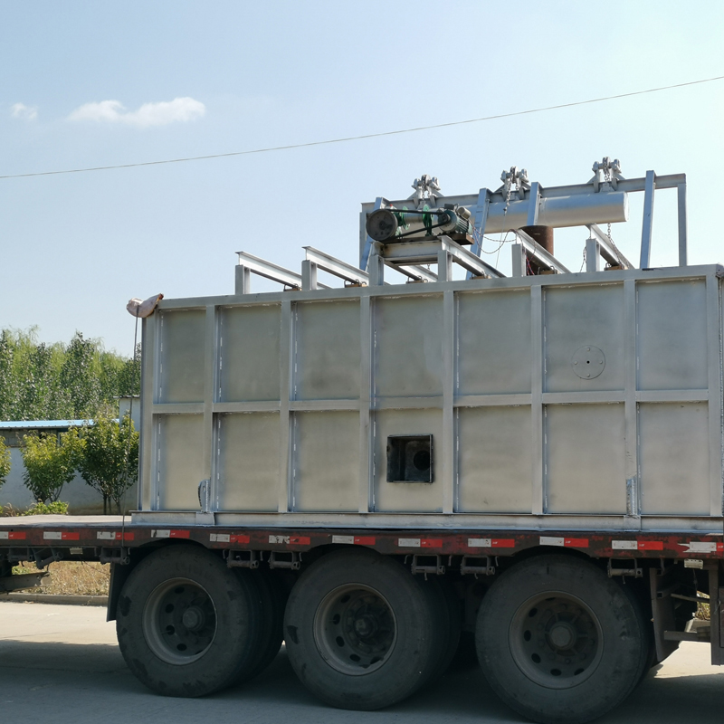 Four de fusion d'aluminium rectangulaire