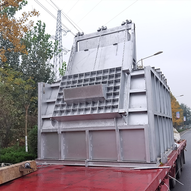 Four de fusion d'aluminium rectangulaire