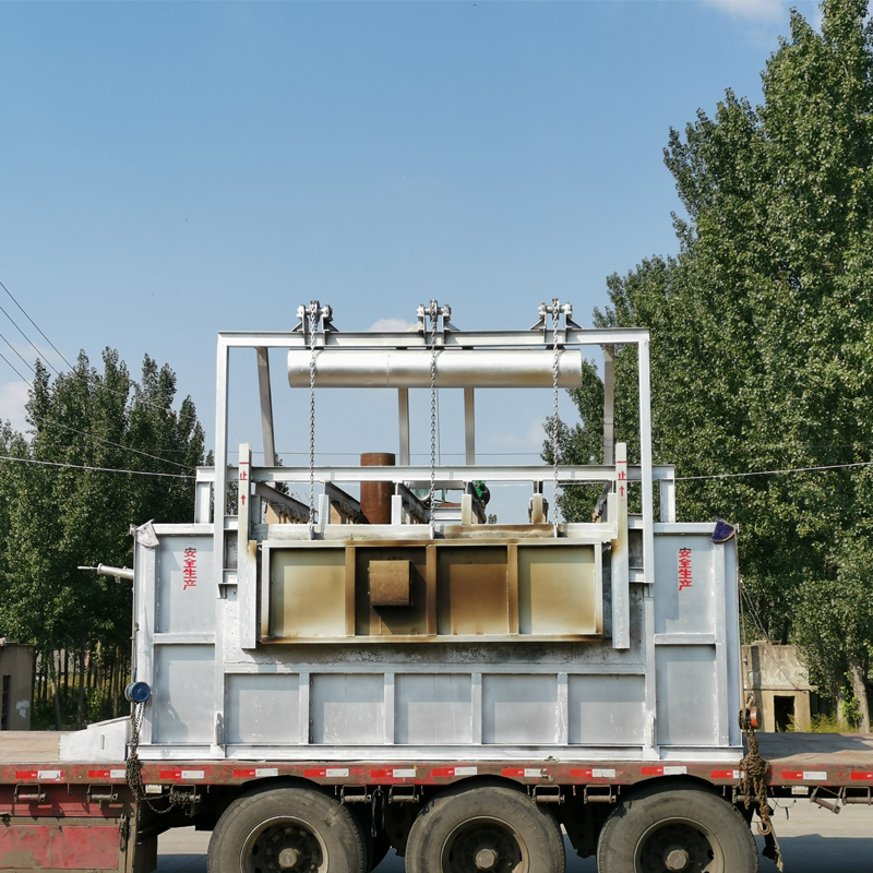 fours rectangulaires de fusion d'aluminium