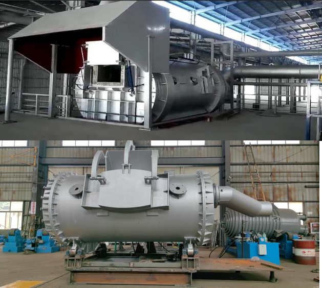 équipement de conversion du cuivre de récupération