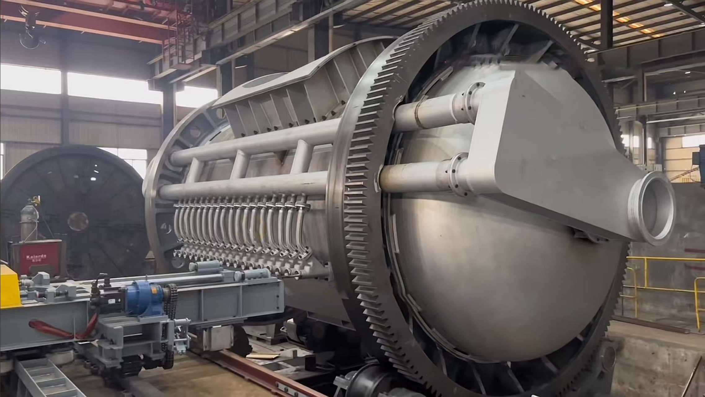 four de soufflage horizontal