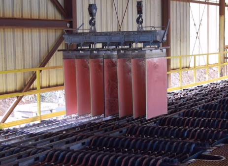 équipement en cuivre électrolytique