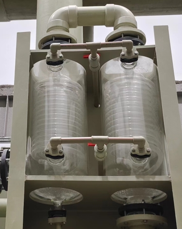 Équipement d'extraction par volatilisation de chloration pour métaux précieux