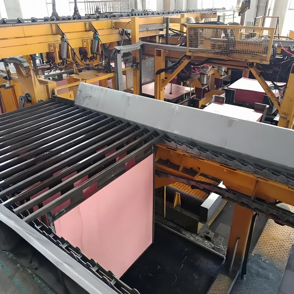 équipement de production de cuivre électrolytique